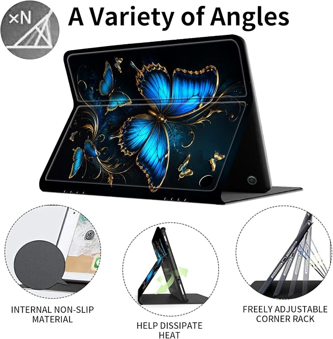 Golden Blue Butterfly
