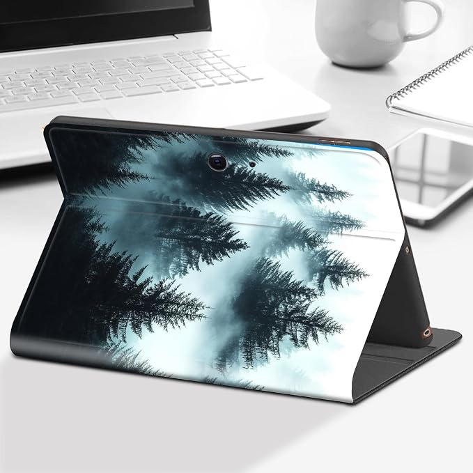 Misty Landscape Forest