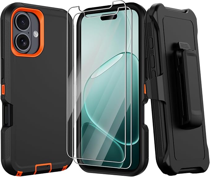 Black & Orange