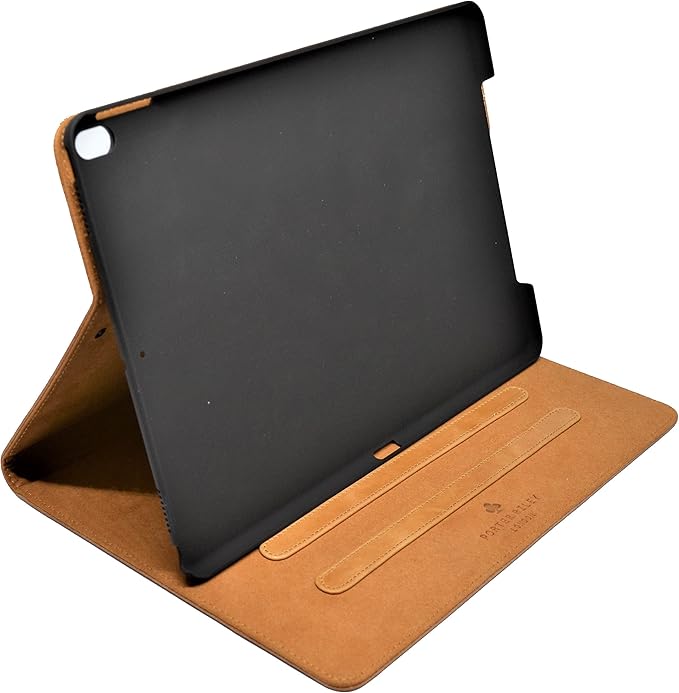 Porter Riley - Leather Case for iPad Air 10.5 3rd Generation 2019 Release. Premium Genuine Leather Stand/Cover/Flip Case (Tan)
