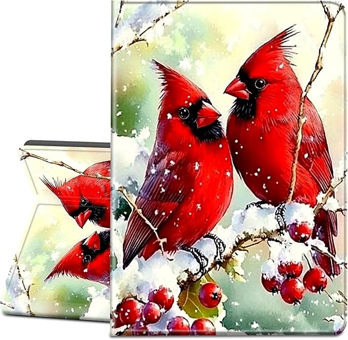 Two Red Birds