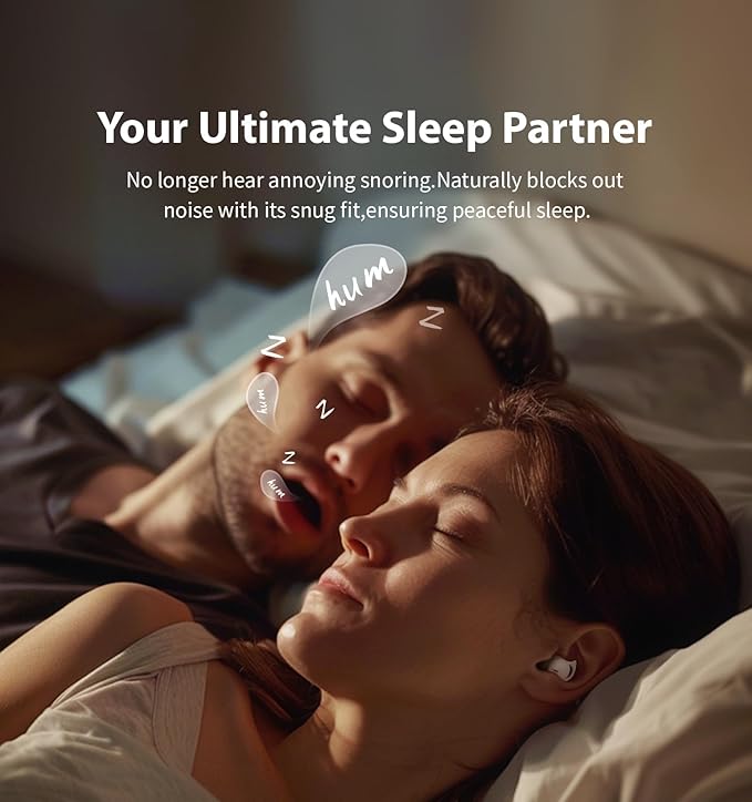 Invisible Sleep HeadphonesSleep Earbuds for Side SleepersSmall Comfortable Fit Noise Blocking Sleeping EarphonesMini Bluetooth 5.3 Wireless Earbuds in-Ear Ear Buds for Sleeping - Green