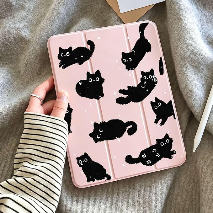 Black Cat-Pink