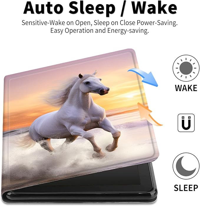 Sunset Horse