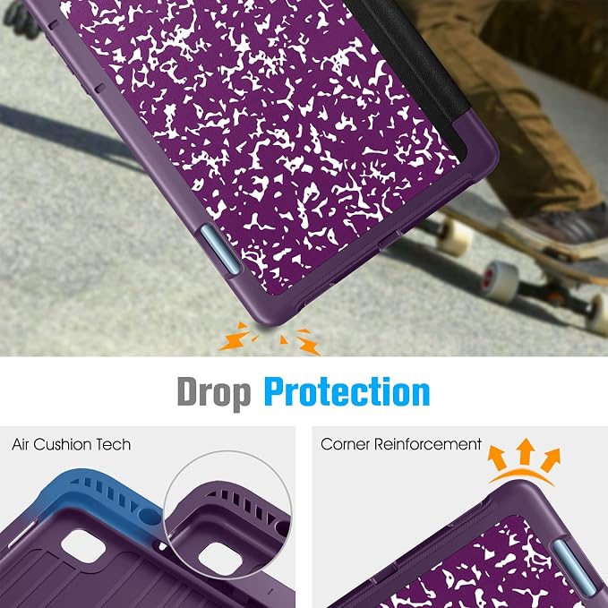 composition purple