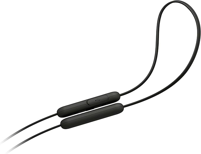 Sony Wi-Xb400 Headphones Wireless Neck-Band Calls/Music USB W128298864 (Neck-Band Calls/Music USB Type-C Bluetooth Black)