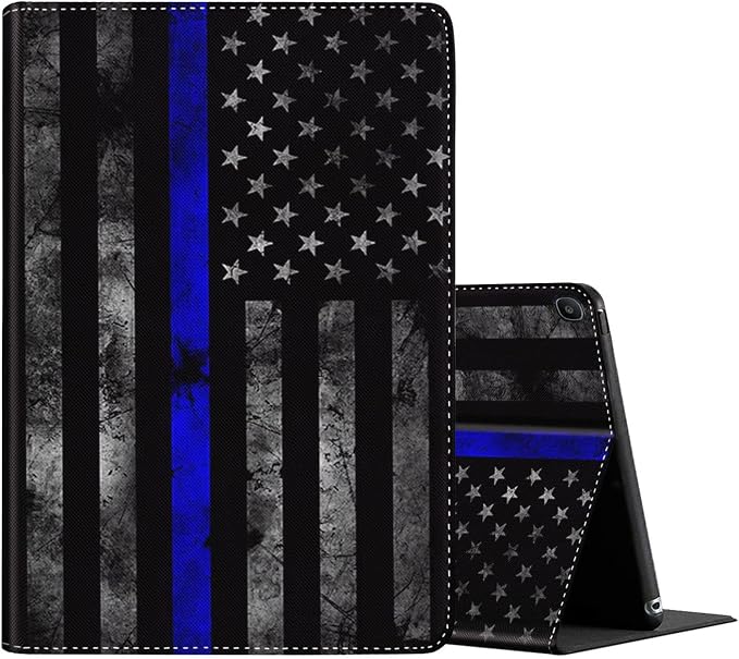 US Thin Blue Flag