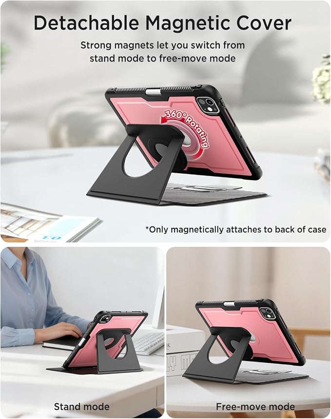 Pink with Stand