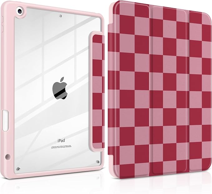 Pink Checkerboard