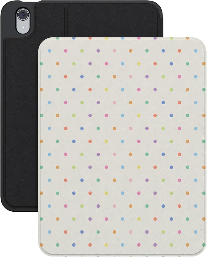 On the Dot | Rainbow Polka Dot