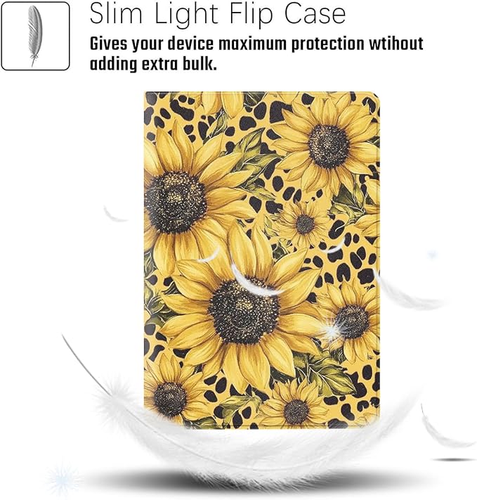 Sunflower Leopard Print