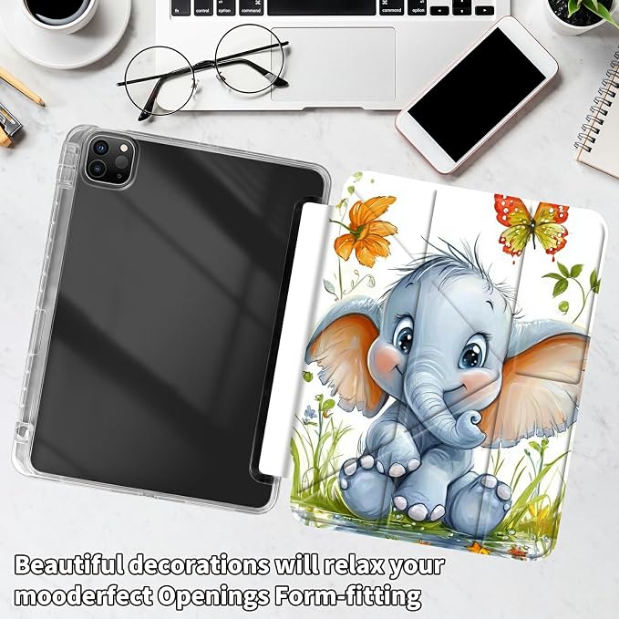 Baby Elephant In The Water