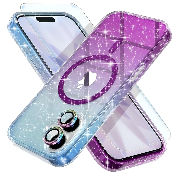 Glitter Blue/Purple
