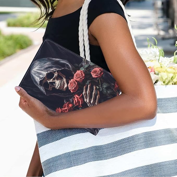 Skull Roses-1