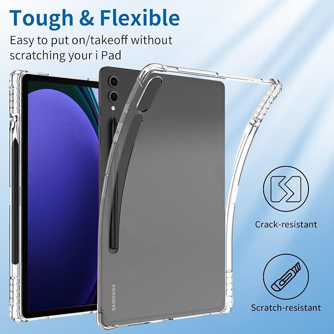 #Clear w/ Pen Holder