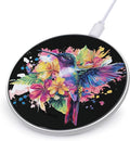 Colorful Hummingbird Phone Charger Magnetic Charging Pad Anti-Slip with USB Cable