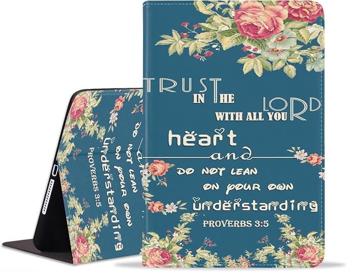 Floral Quotes Bible Verse Proverbs 3:5