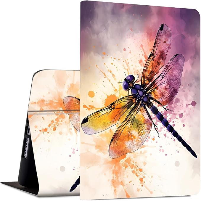 Art Colorful Dragonfly
