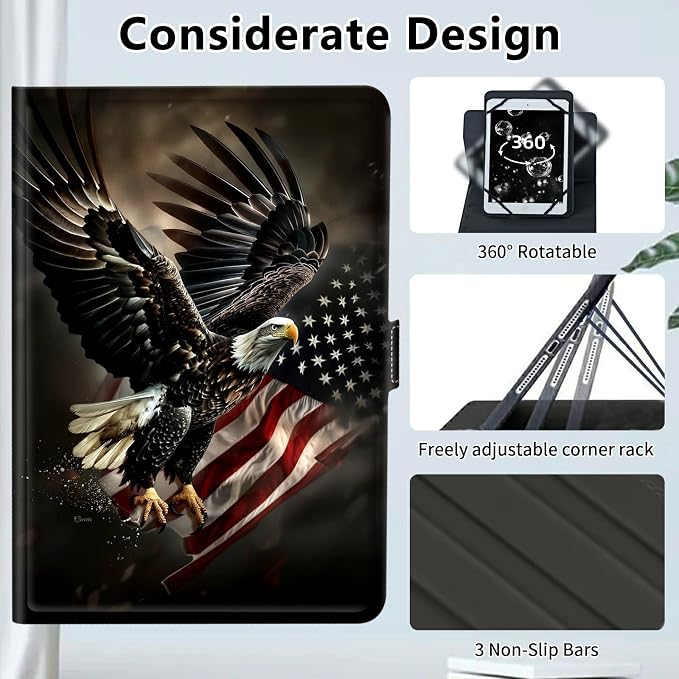 Cute Eagle Flag