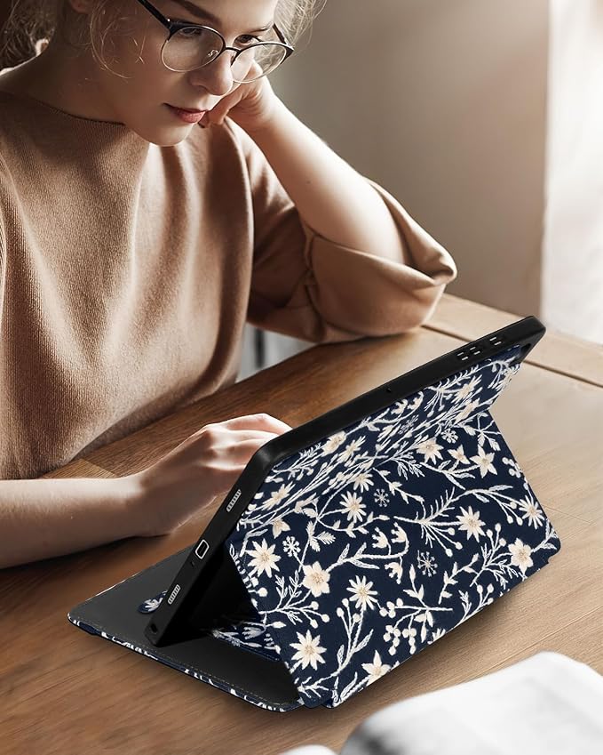 Navy Floral