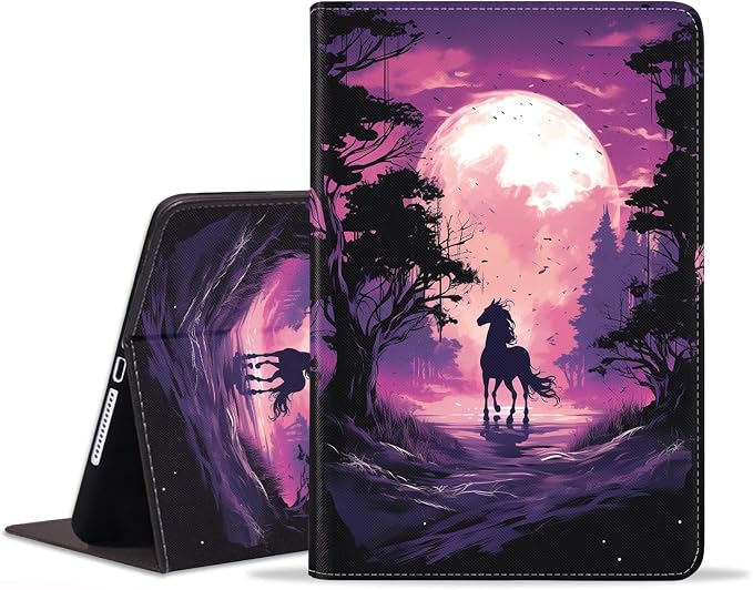 Horse is Under the Moon
