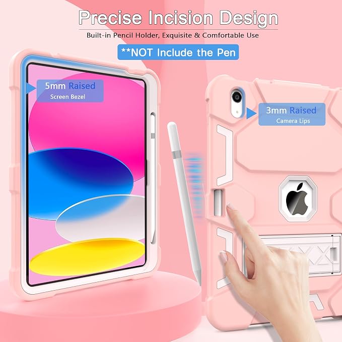 15 Pink White