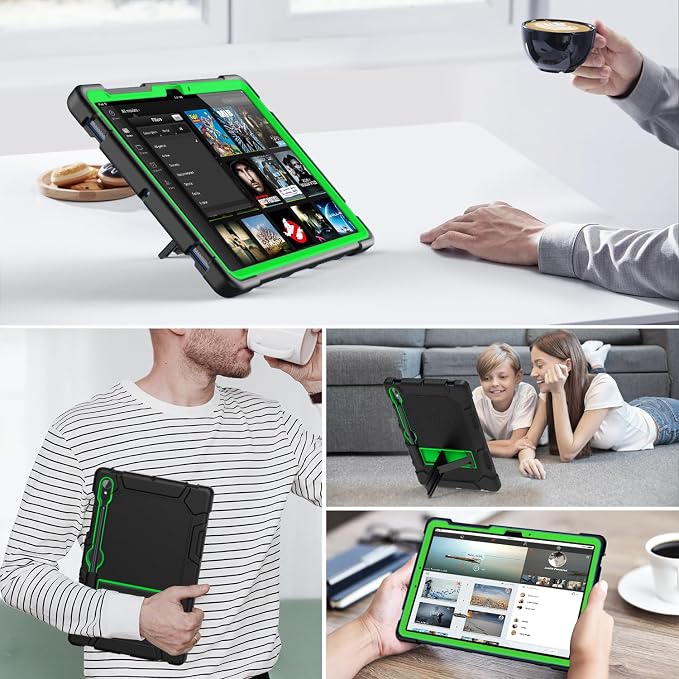 Black+Green+Black