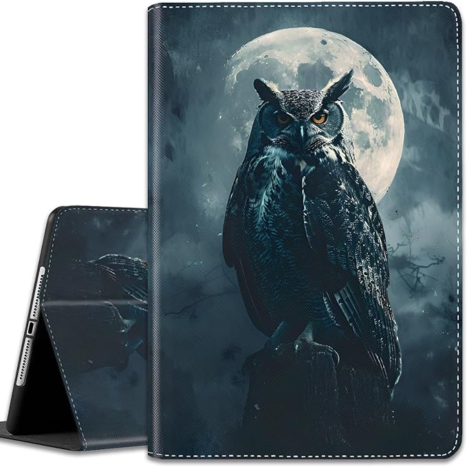 Black Owl Print
