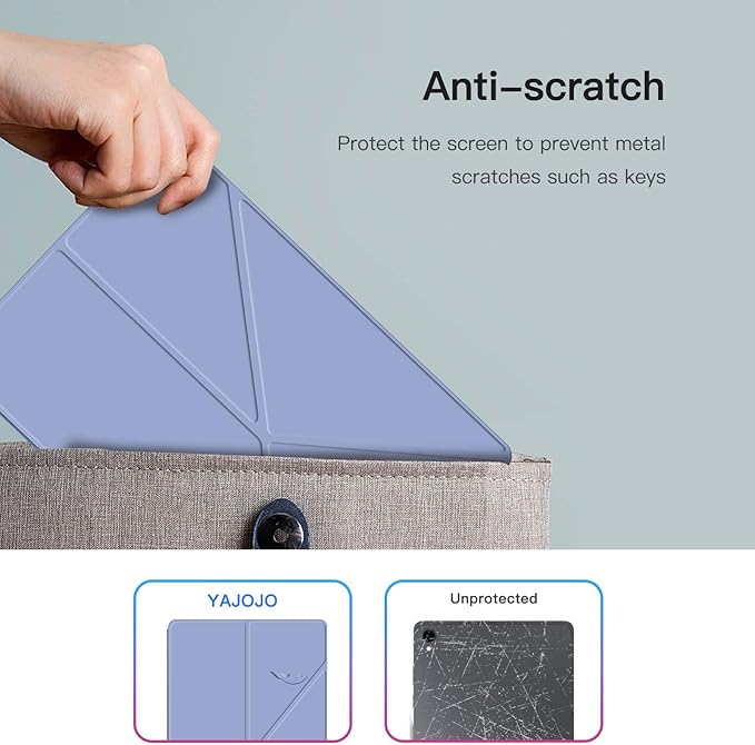 for Samsung Galaxy Tab S11 Case 11 inch Magnetic Attachment | Auto Wake/Sleep | Multi-Viewing Angles | Slim Light Shell Cover | Compatible with Samsung Galaxy Tab S11 | Purple
