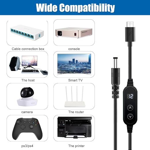 Black-65W with 16 Adapter DC Cable
