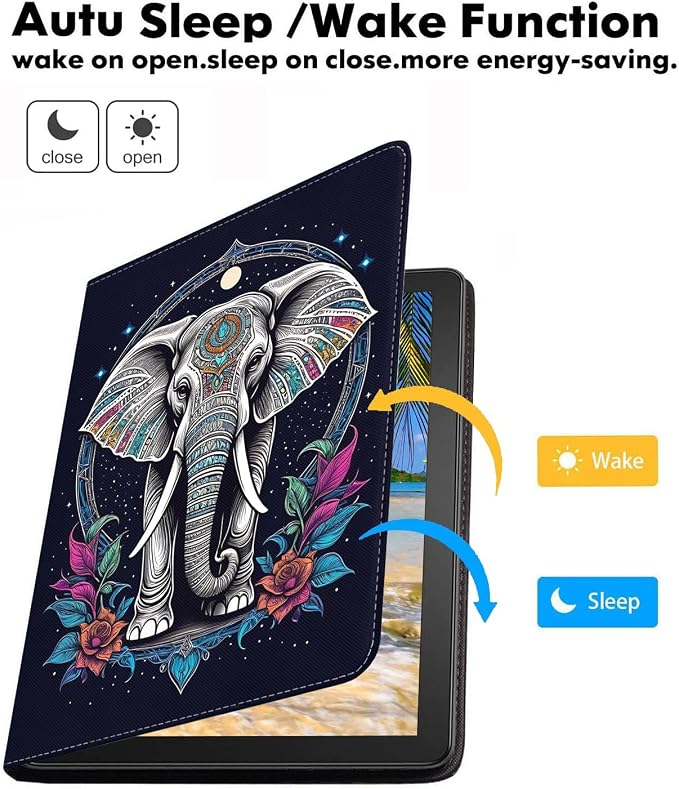Ethnic Elephant Mandala Boho