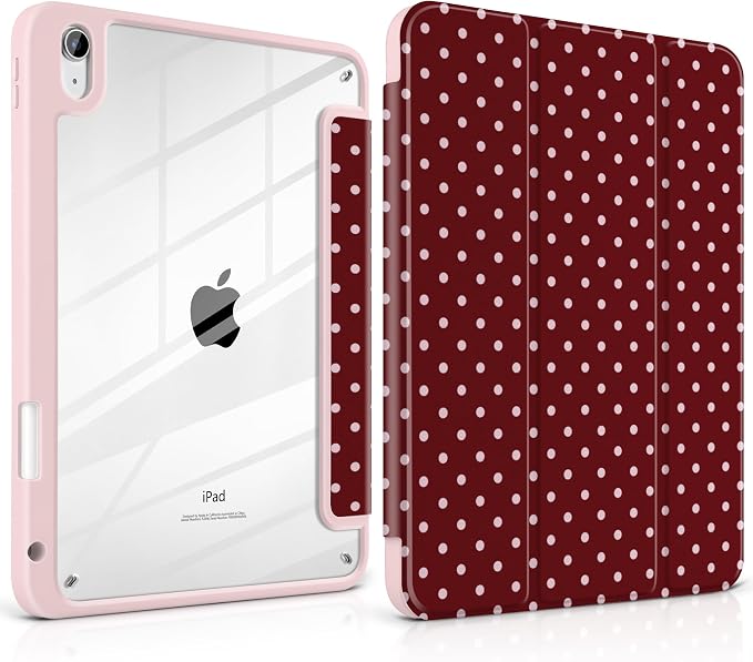 Red Polka Dot