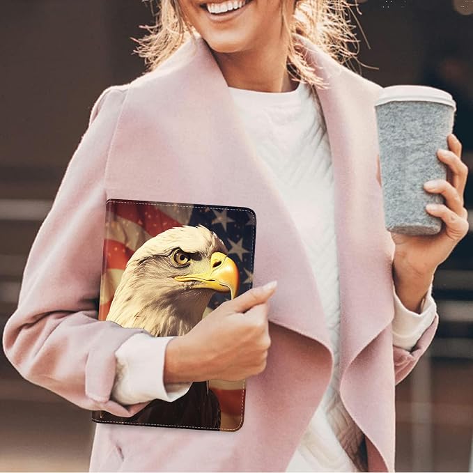 American Flag Bald Eagle