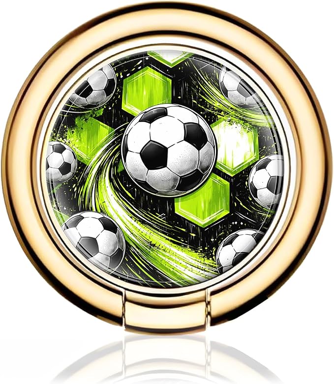 Green Neon Soccer