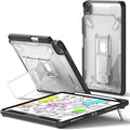 Ringke Fusion Sketch Stand for iPad Pro 11 Inch Case (4th 3rd 2nd 1st) [Cover + Stand] Pencil Holder with Overcharge Prevention Non Yellowing Wobble Free for Writing and Drawing - Black