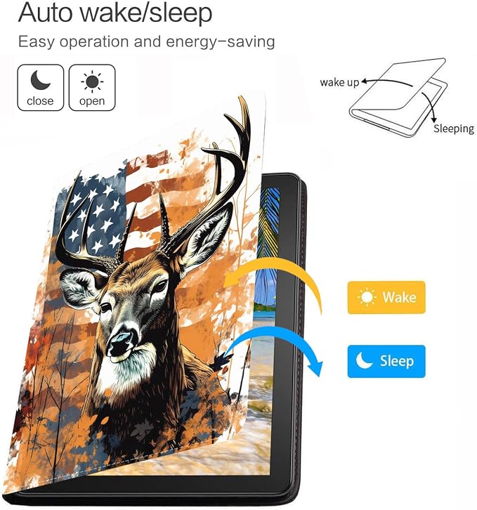 American Flag Deer