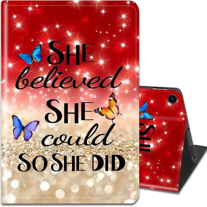 She Believed She Could So She Did