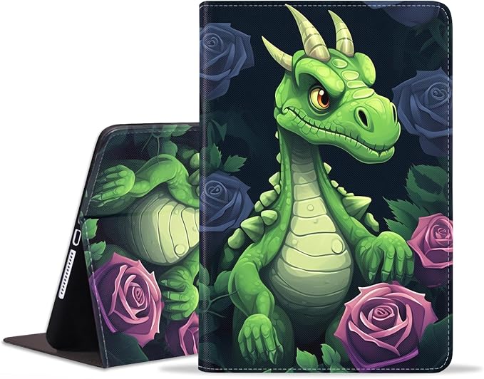 Cute Green Little Dinosaur