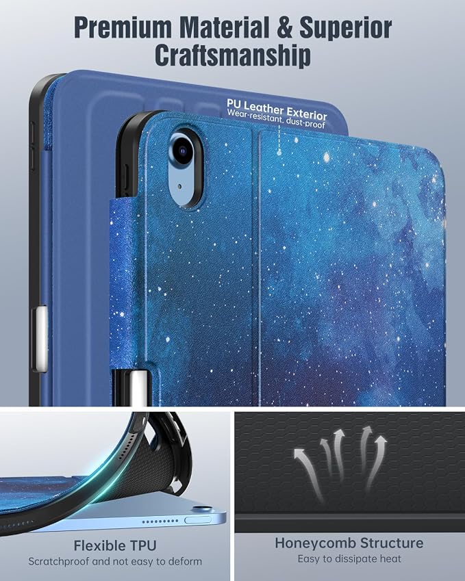 Blue Starry Sky