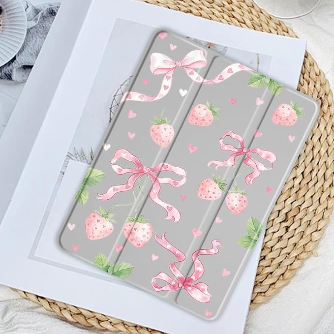 Cream Pink Strawberry