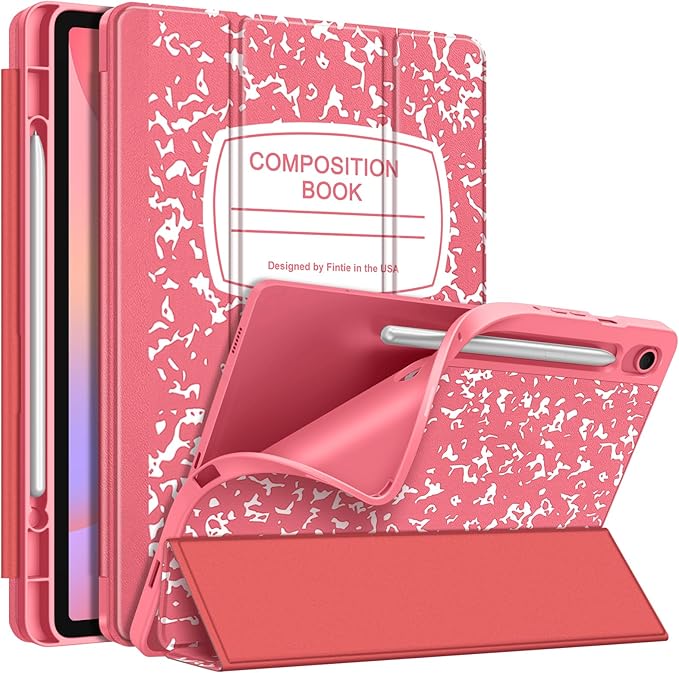 composition book pink