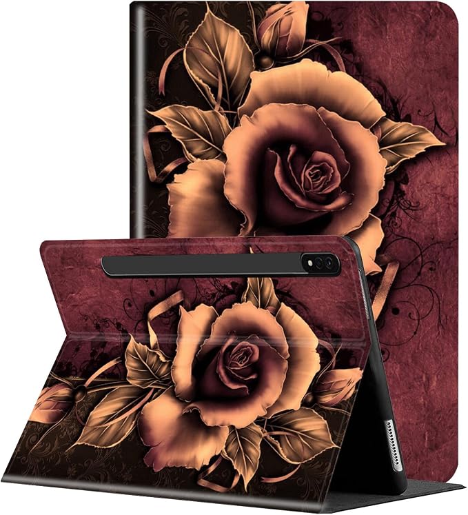 Red Roses Floral Flower