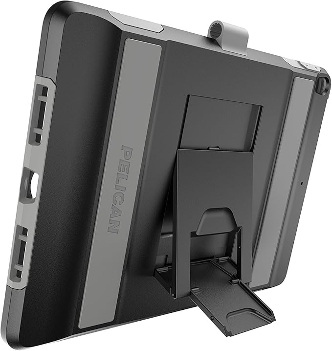 Pelican Voyager Tablet Case for iPad Pro 10.5 Case (Black/Gray)
