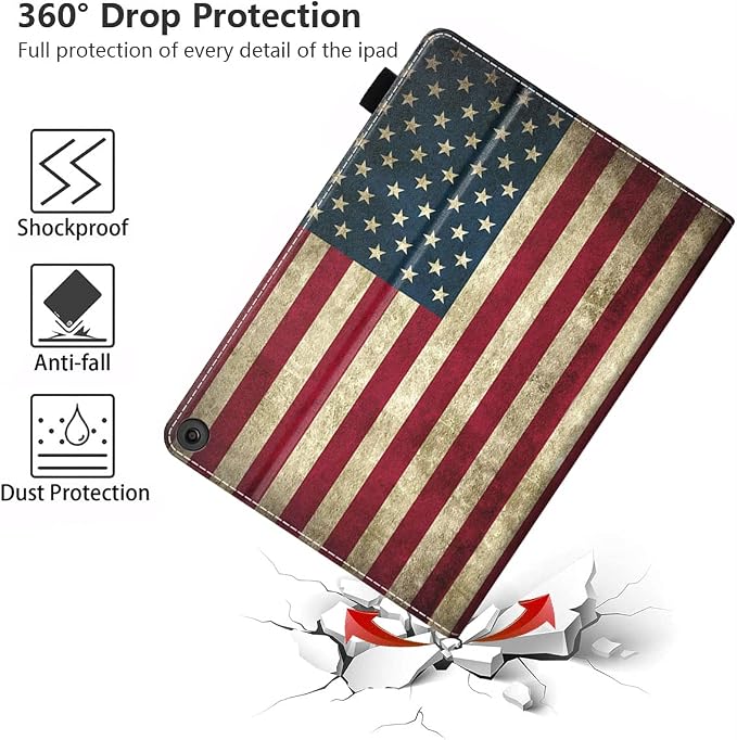 Vintage USA American Flag