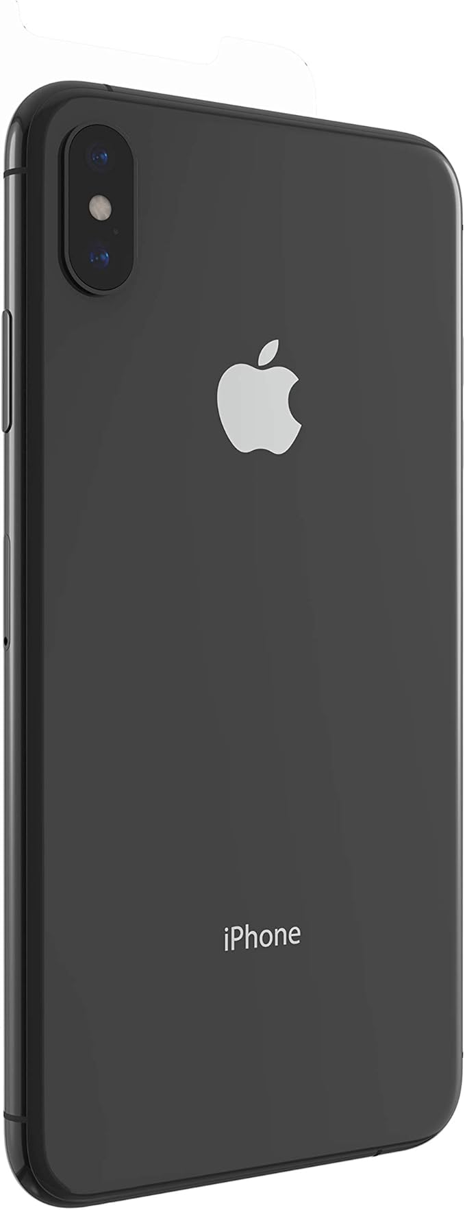 ZAGG InvisibleShield Glass+ Anti-Glare - Blocks Glare from your device - Made for Apple iPhone XS Max Clear (200102060)