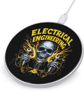 Electrical Engineering Phone Charger Magnetic Charging Pad Anti-Slip with USB Cable