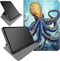 Case for Amazon Kindle Fire HD 8 &amp HD 8 Plus Tablet 8 (12th/10th Generation 2022/2020 Release)360 Degree Rotating Swivel Stand Protective Cover for Fire HD 8 TabletOctopus