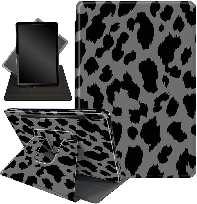 Black Leopard Print
