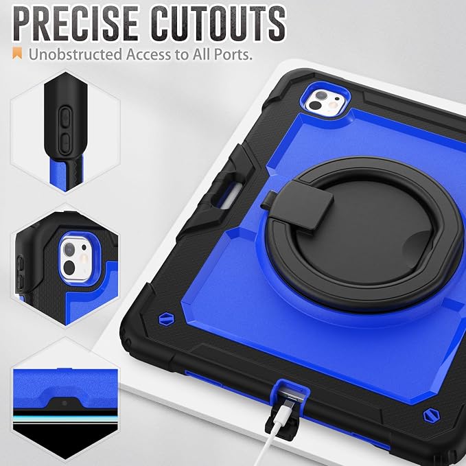 Black/Blue