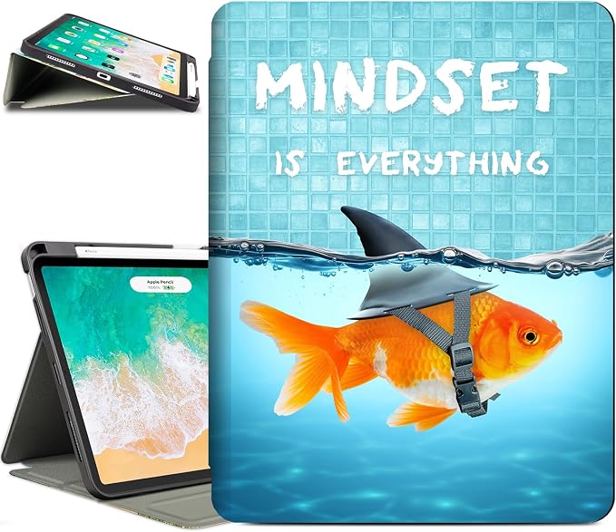 Mindset is Everything Goldfish